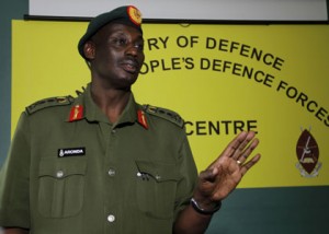 Gen.Aronda Nyakairima