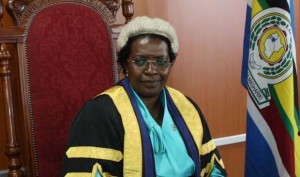 EALA Speaker Margret Zziwa