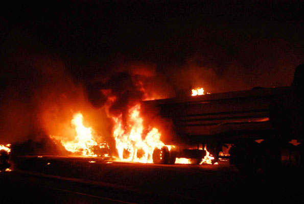 Namungoona accident; six improving, one in critical condition
