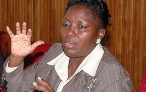Speaker of Parliament Rebecca Kadaga
