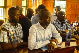Terror Suspects @ court