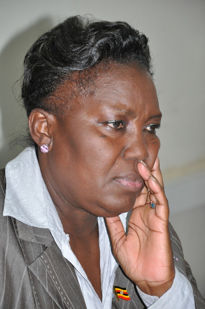 Speaker Rebecca Kadaga