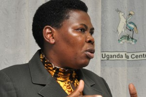 NRM treasurer Rose Namyanja
