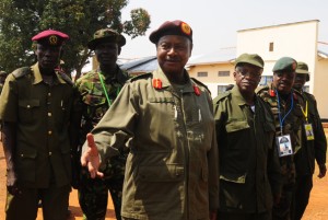 Museveni & Mbabazi in Kyankwanzi