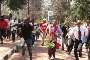 Makerere students on strike