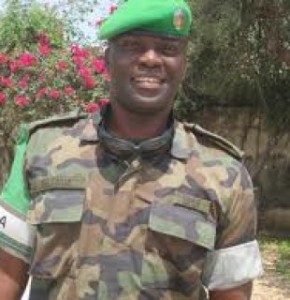 UPDF spokesperson Lt. Col Paddy Ankunda