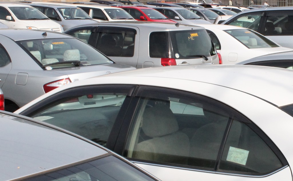 Stolen cars