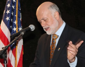 US ambassodor Scott Delisi