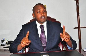 Minister Frank Tumwebaze