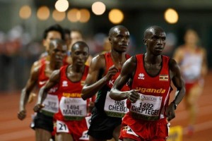 Joshua Cheptegei wins Gold
