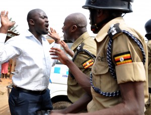 Police officers