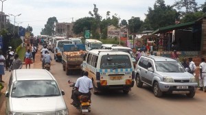 Traffic in Kampala