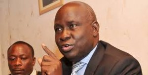 Leader of the Opposition in Parliament Wafula Oguttu