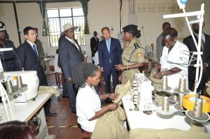 M7 @ police garment factory