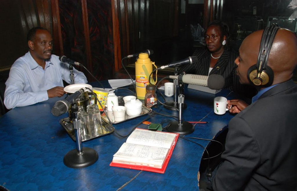 Dr. Richard Sezibera at KFM