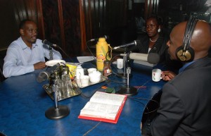 Dr. Richard Sezibera at KFM
