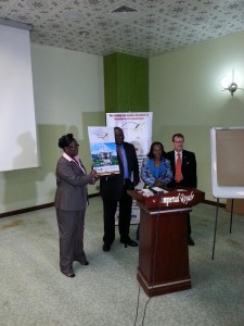 Speaker Kadaga and Hon.Moses Ali