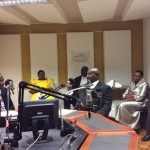 Museveni at Vatican Radio