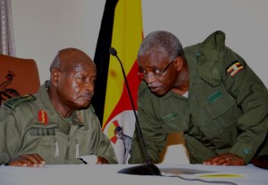 Museveni and Mbabazi