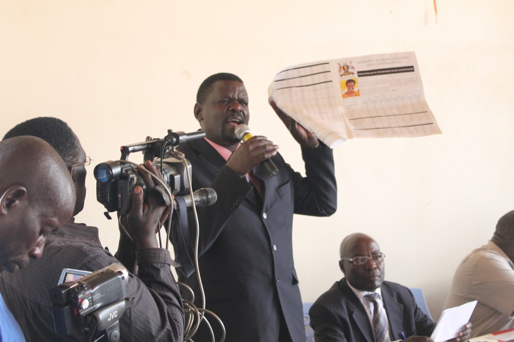 Issa Ssekitto KACITA spokesperson