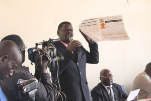 Issa Ssekitto KACITA spokesperson