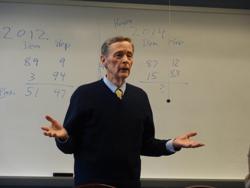 Prof. Merle Black from Emory University in Georgia