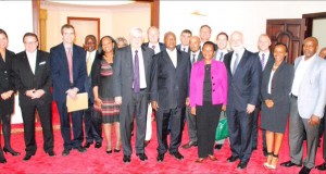 President Museveni meets US investors
