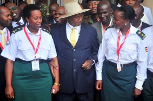 President Yoweri Musevi launches ID issuance