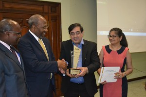Rugunda awards investor