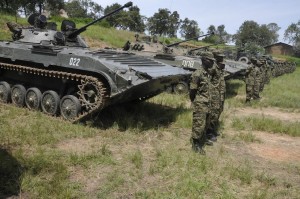 UPDF soldiers