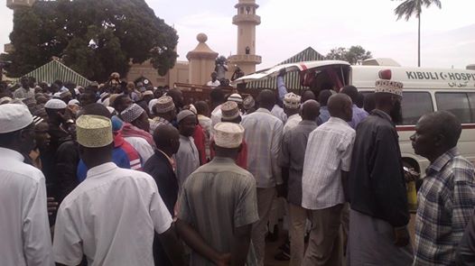 Prayers at Kibuli mosque