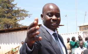 The late Fidel Odinga