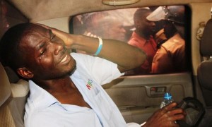 Journalist beaten up by police