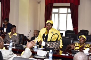 New NRM SG Lumumba Kasule