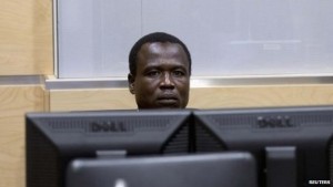 LRA Commander Dominic Ongwen at The Hague-based ICC