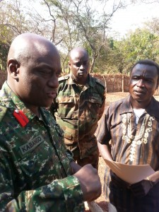 Dominic Ongwen handed over to UPDF in CAR