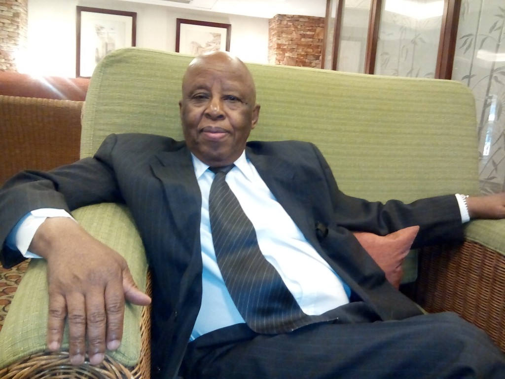 Former Botswana President Festus Mogae