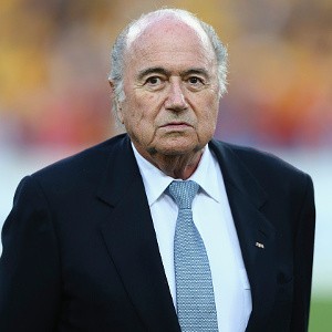 FIFA's Sepp Blatter