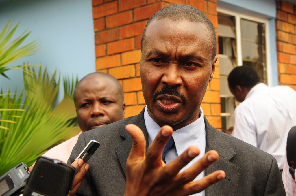 Maj. Gen Mugisha Muntu FDC party president
