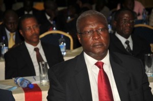 New Chief Justice Bart Katureebe