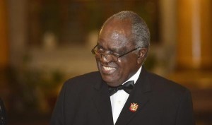 Former Namibian President Hifike-punye Pohamba
