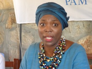 WFP boss Ms Ertharin Cousin