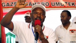 Burundi's President Pierre Nkrunzinza