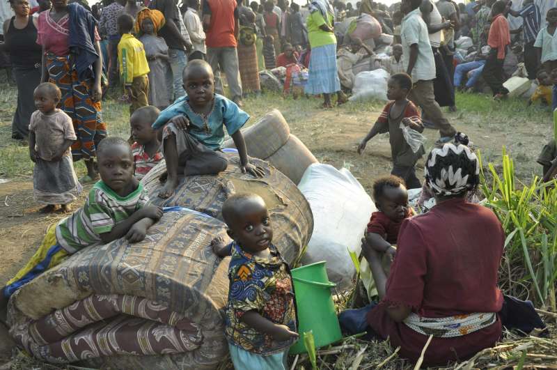 UPDF Tighten Security At Uganda-Congo Boarder, Refuge Numbers Surge