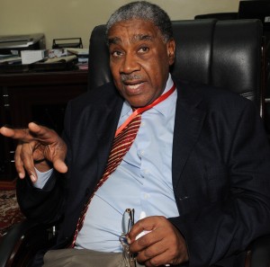 President of the African Court on Human and Peoples' Rights Justice Augustino Ramadhani