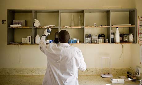Busiu Health Center Closed