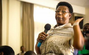 Former Ethics Minister Miria Matembe