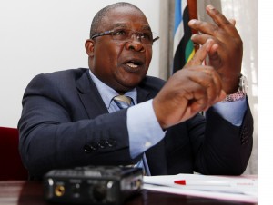 Works Minister John Byabagambi