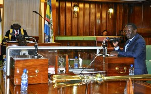 EALA sitting in Kampala