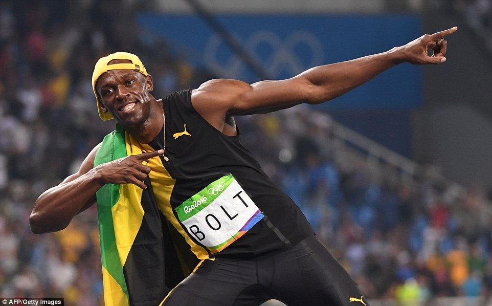 Usain Bolt makes history again